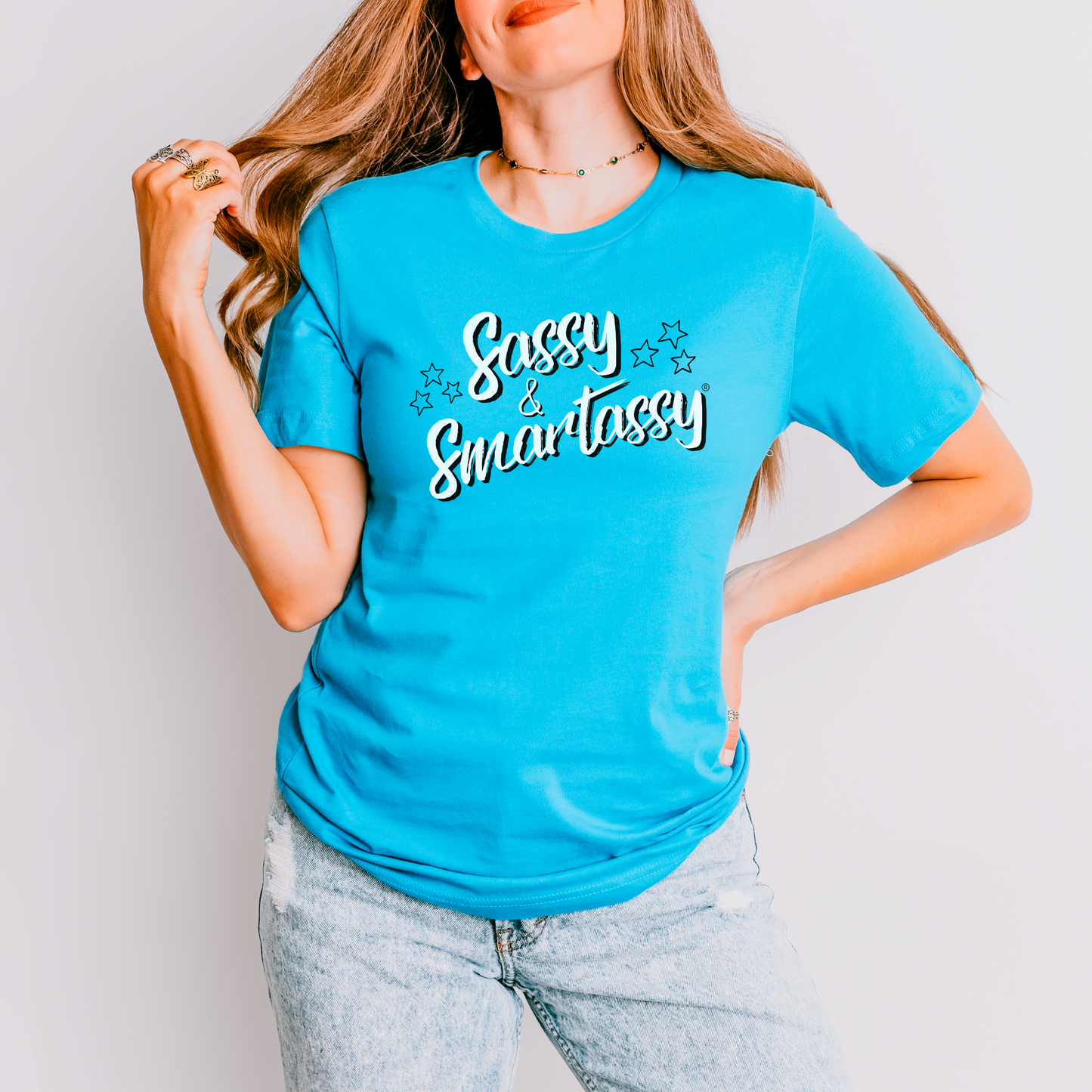 Sassy & Smartassy® Women's T-shirt - Rock Your Sass