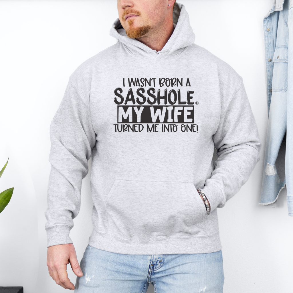 Sasshole® Husband Edition - Men's Hoodie