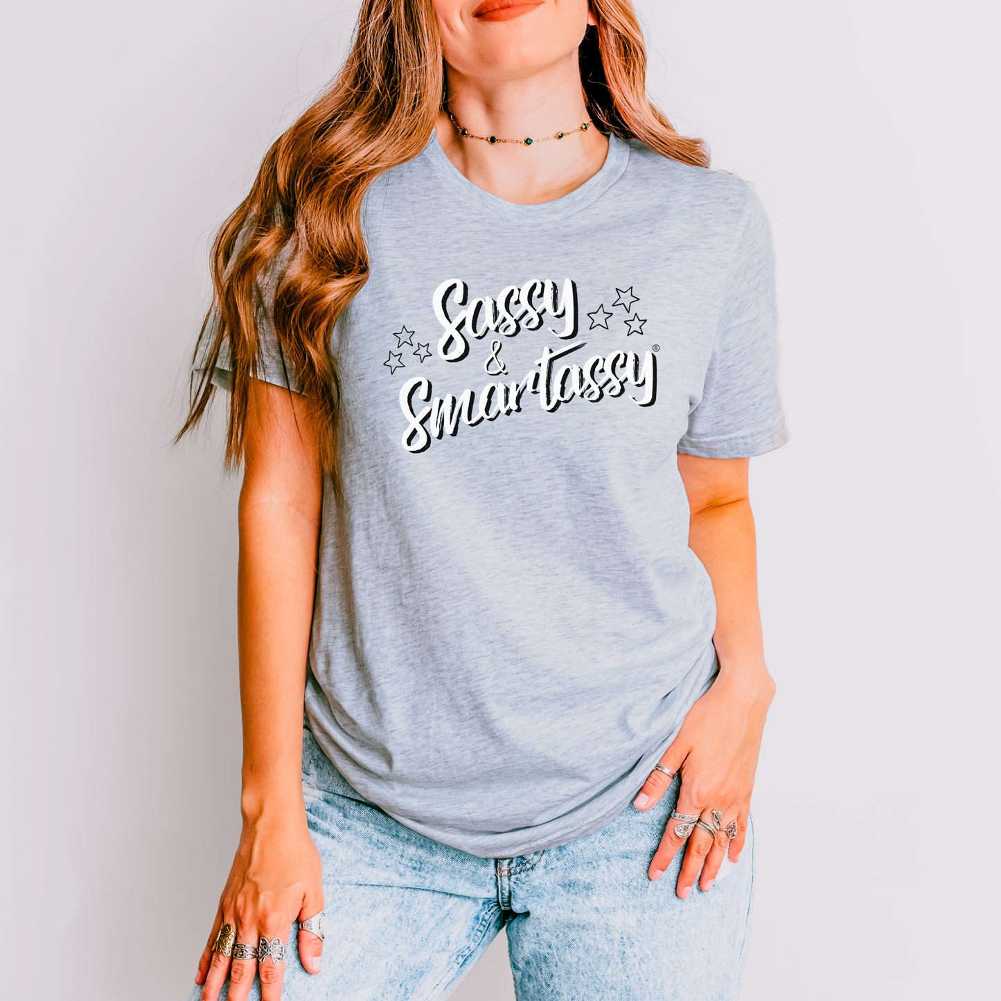 Sassy & Smartassy® Women's T-shirt - Rock Your Sass