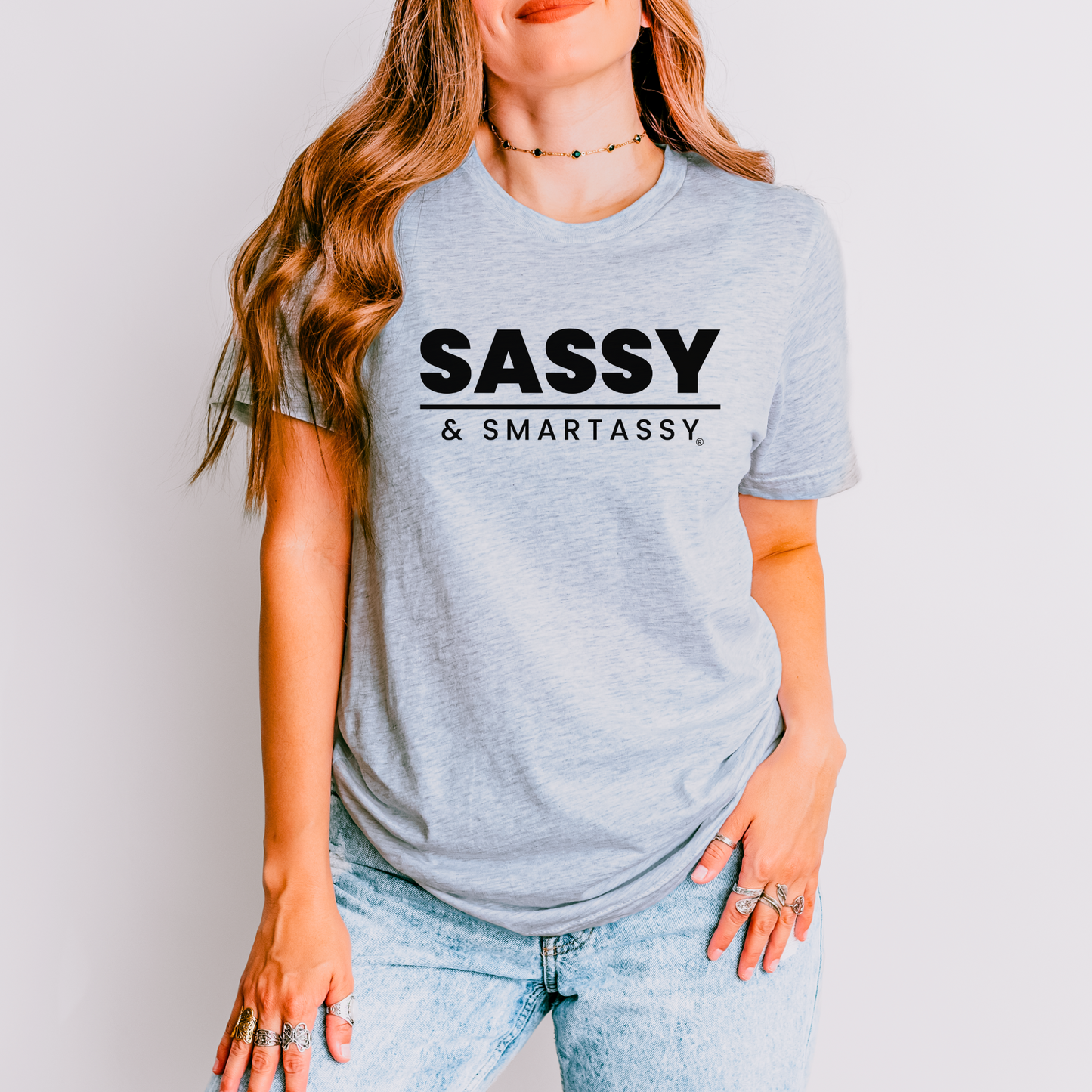 Sassy & Smartassy®: The Perfect Tee for Bold Women