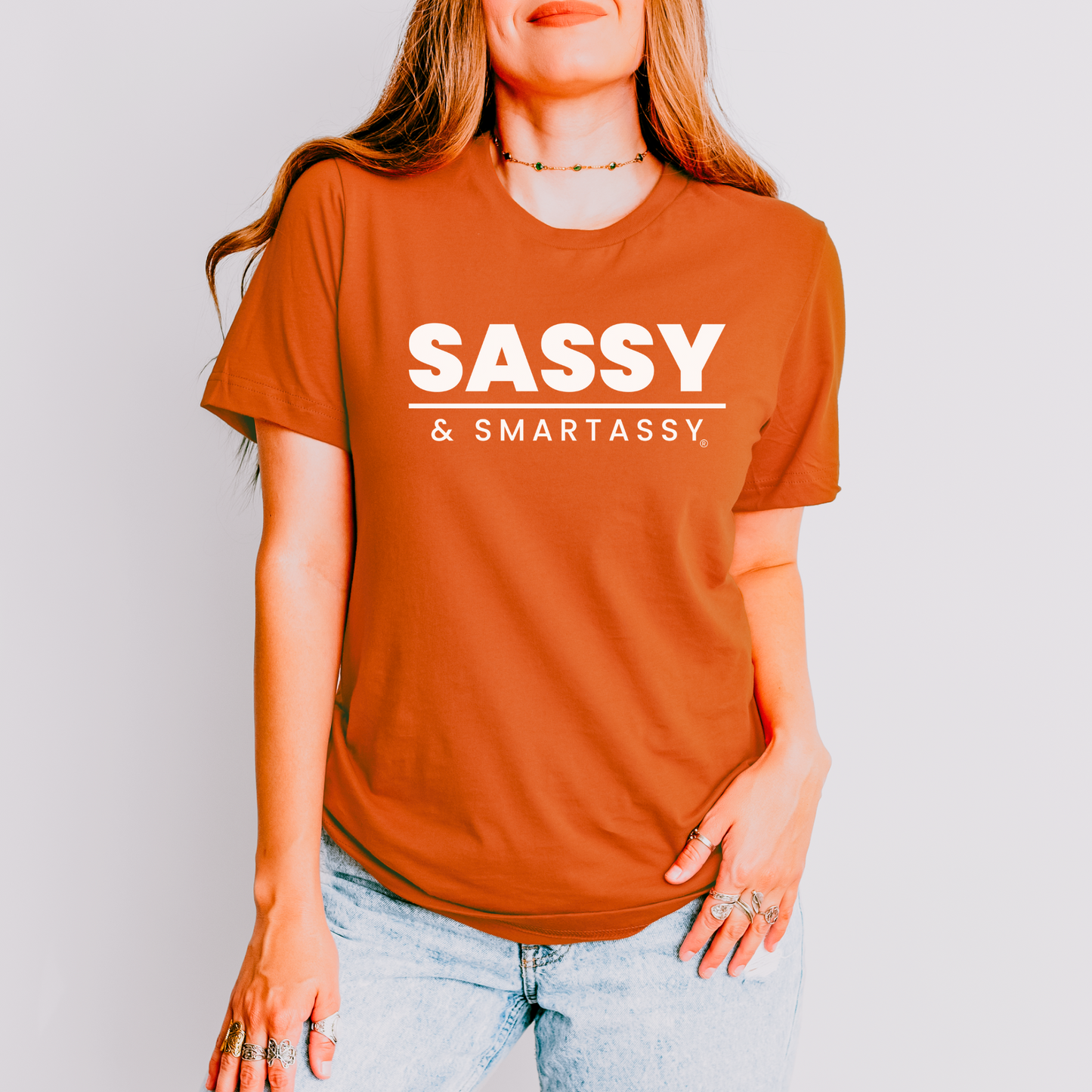 Sassy & Smartassy®: The Perfect Tee for Bold Women