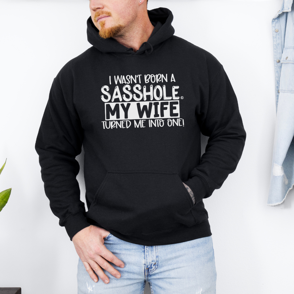 Sasshole® Husband Edition - Men's Hoodie