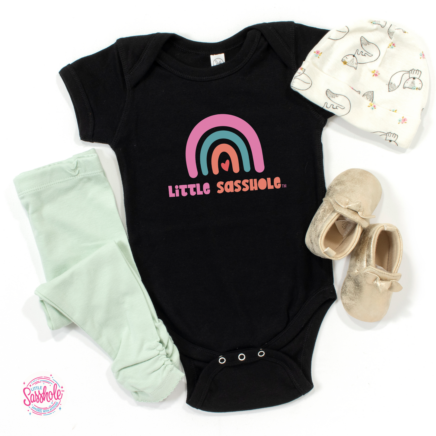unisex baby clothes, Seasonal Picks, Regular fit, onesies baby, Onesies, onesie bodysuit, onesie baby, one piece bodysuits, neutral baby clothes, little sasshole baby, Kids' Clothing, infant bodysuits, infant bodysuit, graphic bodysuit, girls onesie, girls bodysuits, girls bodysuit, girls, gender-neutral baby clothes, funny onesies for babies