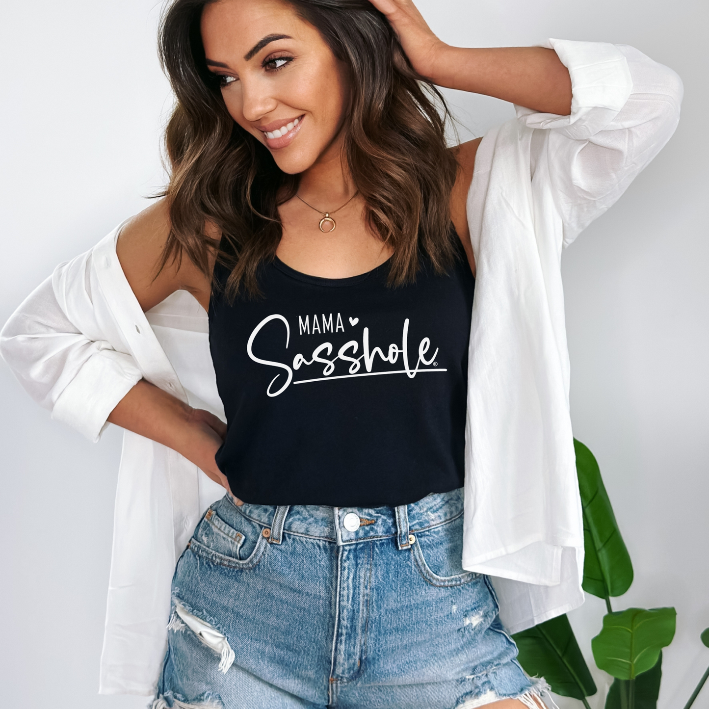 Mama Sasshole® Women's Tank Top - Bold, Fun, and Full of Sass