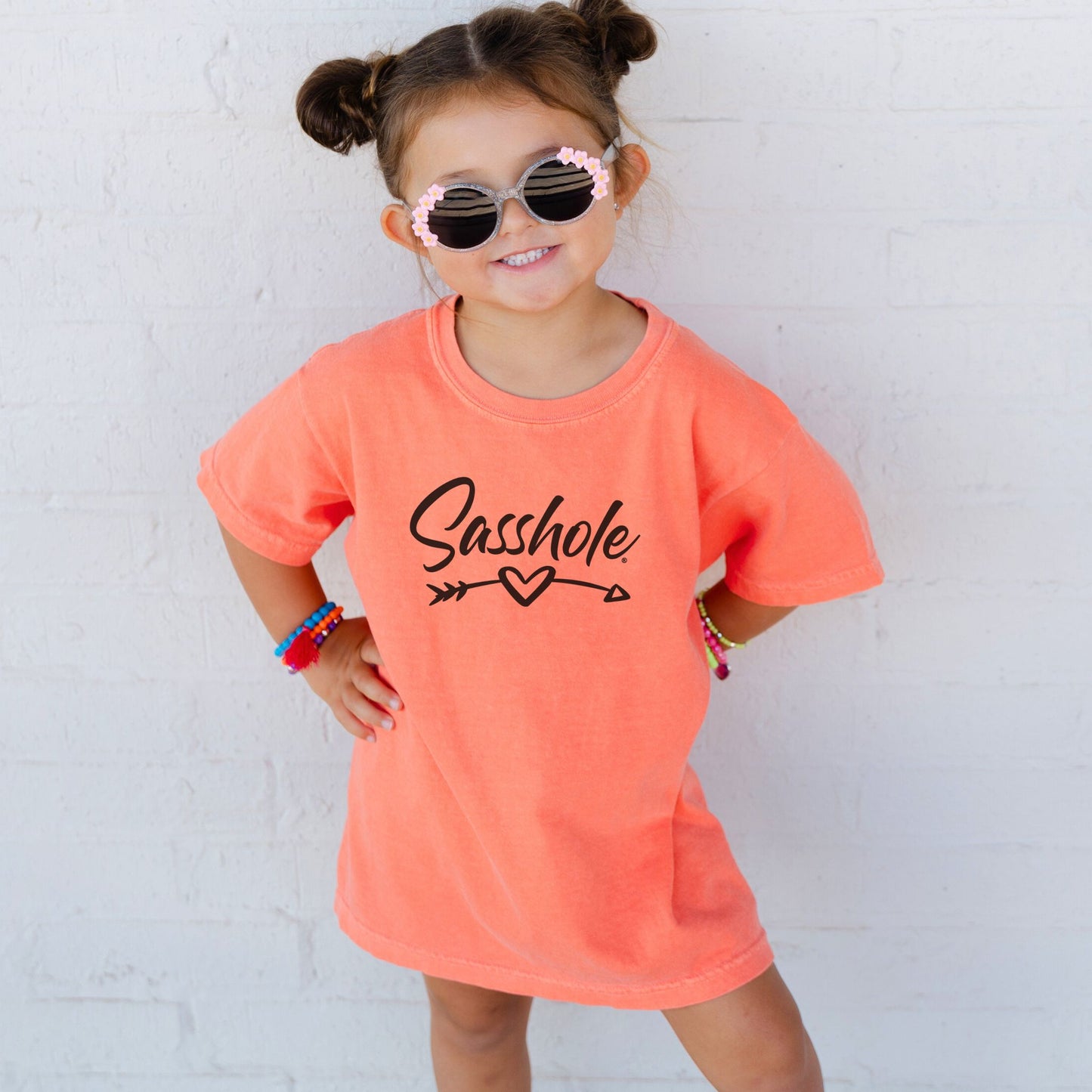 youth girls t-shirt, youth girl casual wear, youth clothing variety, youth clothing essentials, whimsical graphic design, vibrant youth styles, vibrant youth apparel, Unisex, unique kids clothing, unique graphic print style, trendy graphic print fashion, trendy children's apparel, toddler girl statement tee, T-shirts, stylish toddler outfit, stylish graphic tee for girls, statement tee for girls, sassy youth fashion, sassy slogan tee, Regular fit