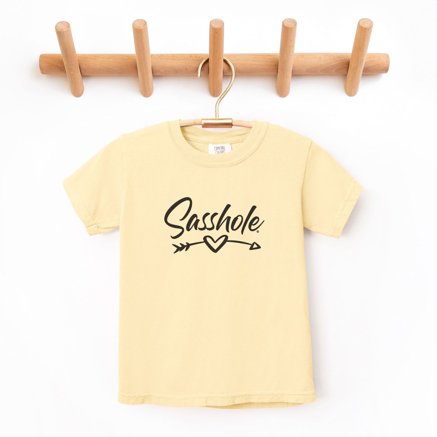 sasshole girls cute shirts