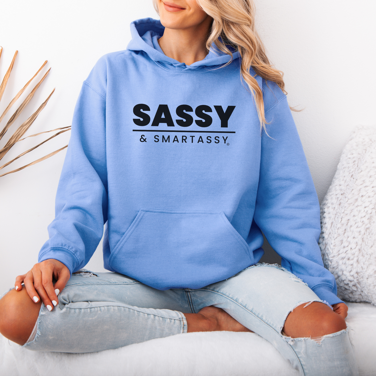 Smart, Sassy, and Stylish: Your Go-To Women's Hoodie