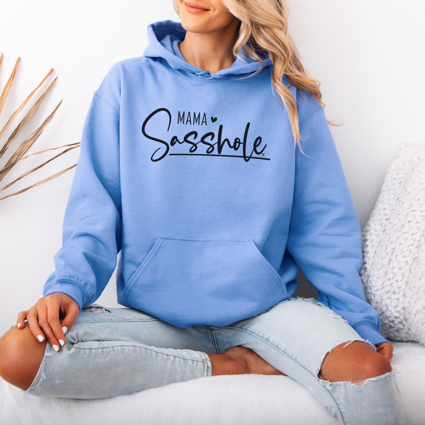 Sasshole® Mama Mode: Bold Mom Hoodies