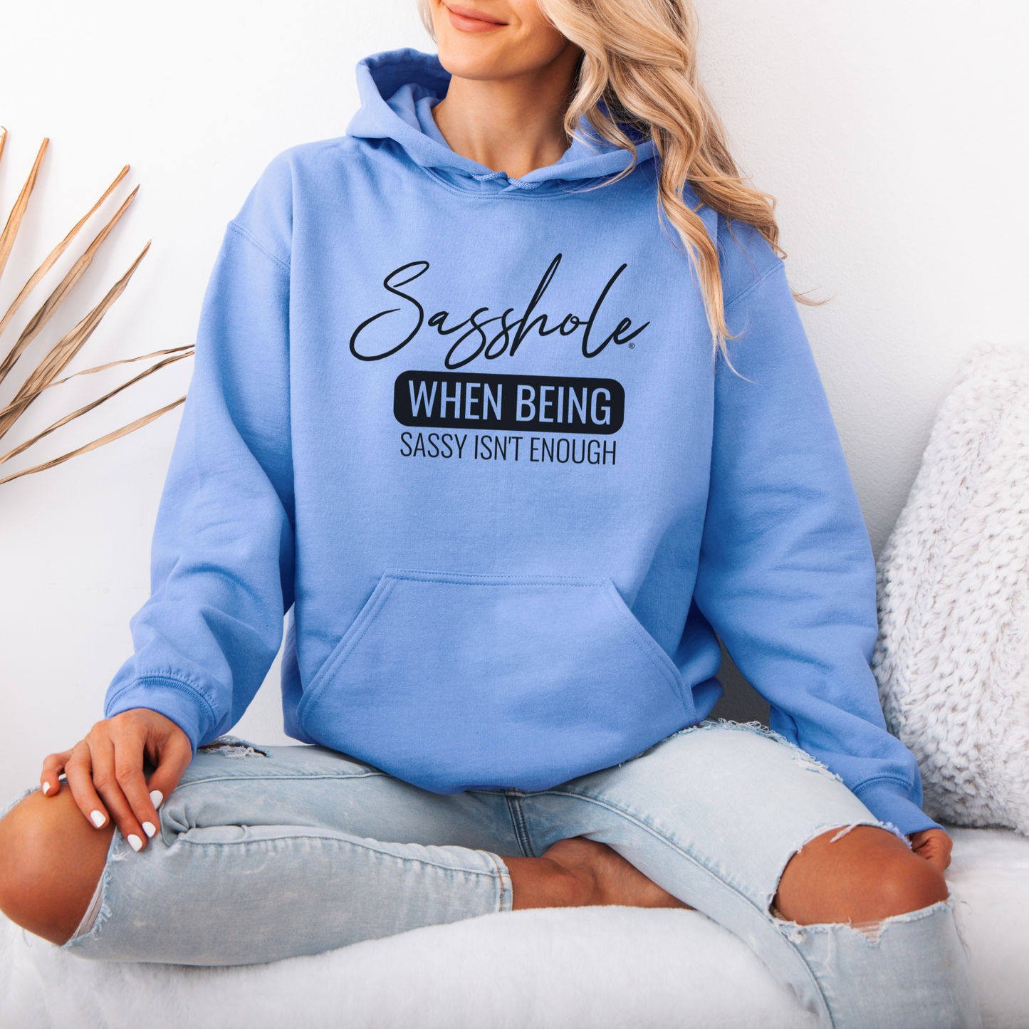 Level Up Your Sass: Sasshole® Statement Hoodies for Women