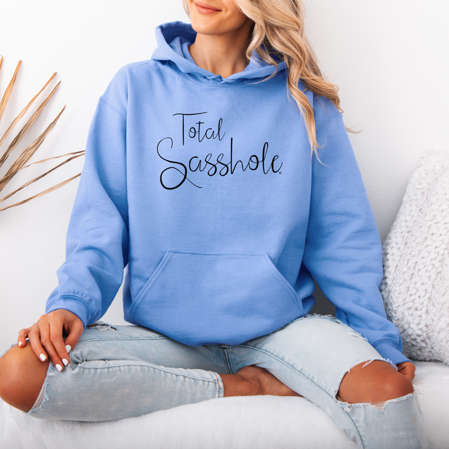 Total Sasshole® Women's Hoodie - Bold & Cozy