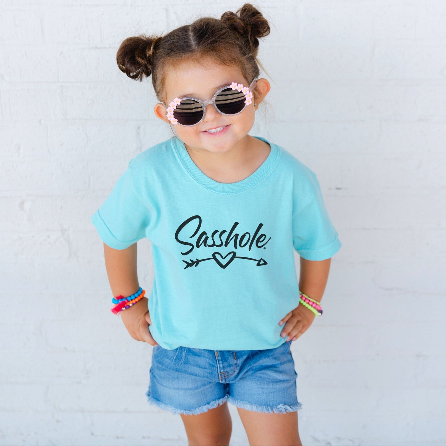 youth girls t-shirt, youth girl casual wear, youth clothing variety, youth clothing essentials, whimsical graphic design, vibrant youth styles, vibrant youth apparel, Unisex, unique kids clothing, unique graphic print style, trendy graphic print fashion, trendy children's apparel, toddler girl statement tee, T-shirts, stylish toddler outfit, stylish graphic tee for girls, statement tee for girls, sassy youth fashion, sassy slogan tee, Regular fit