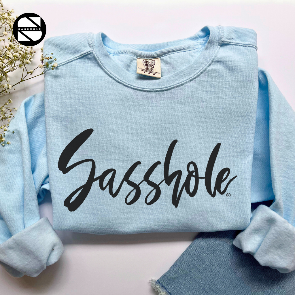 Sasshole Chambray Womens Alternative Apparel Sweatshirt