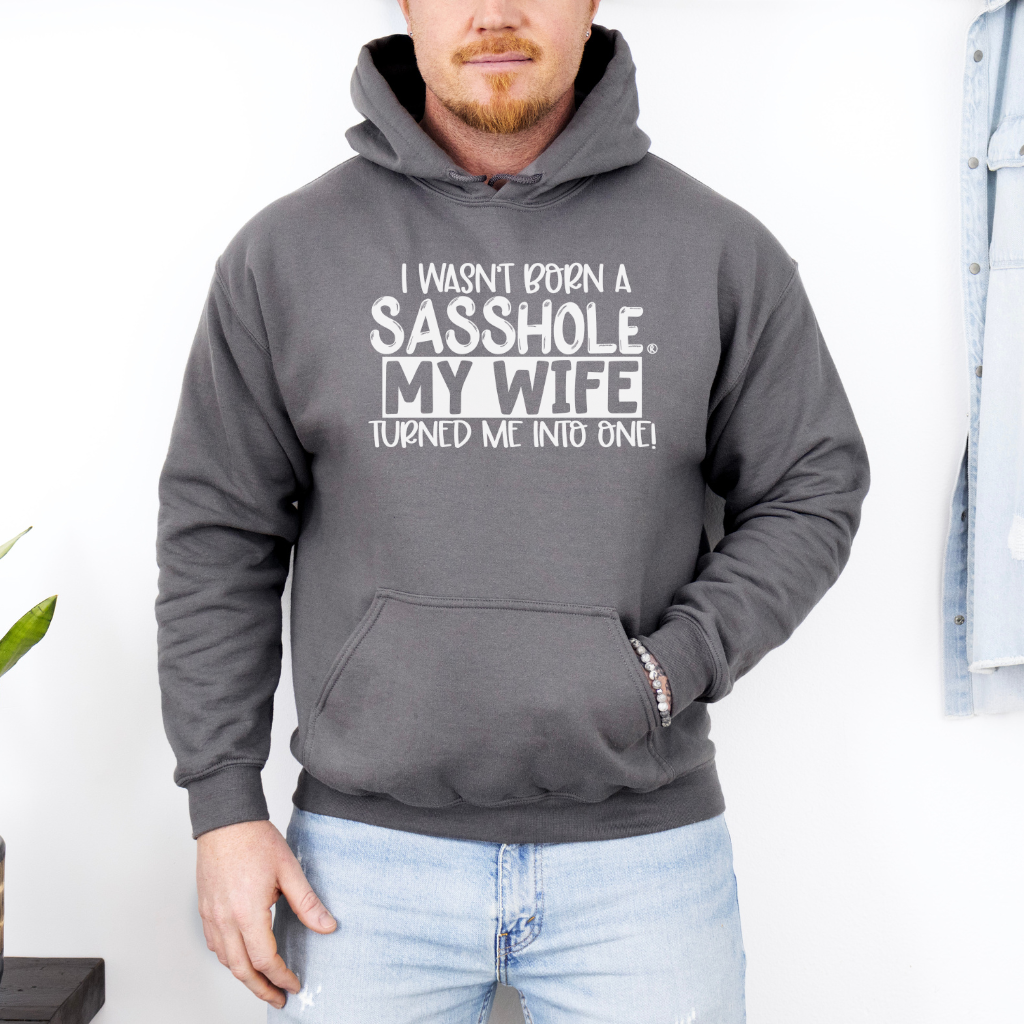 Sasshole® Husband Edition - Men's Hoodie