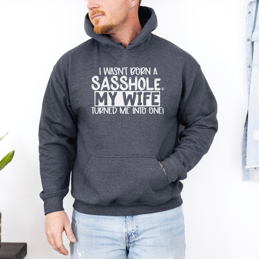 Sasshole® Husband Edition - Men's Hoodie