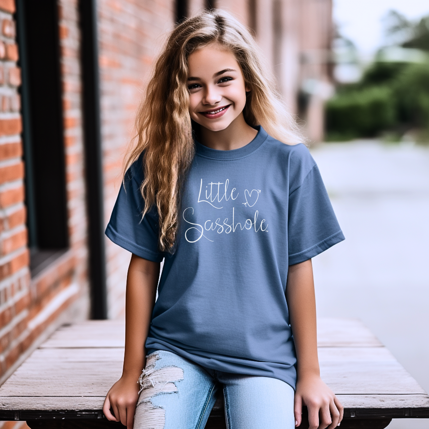 girls t shirts denim