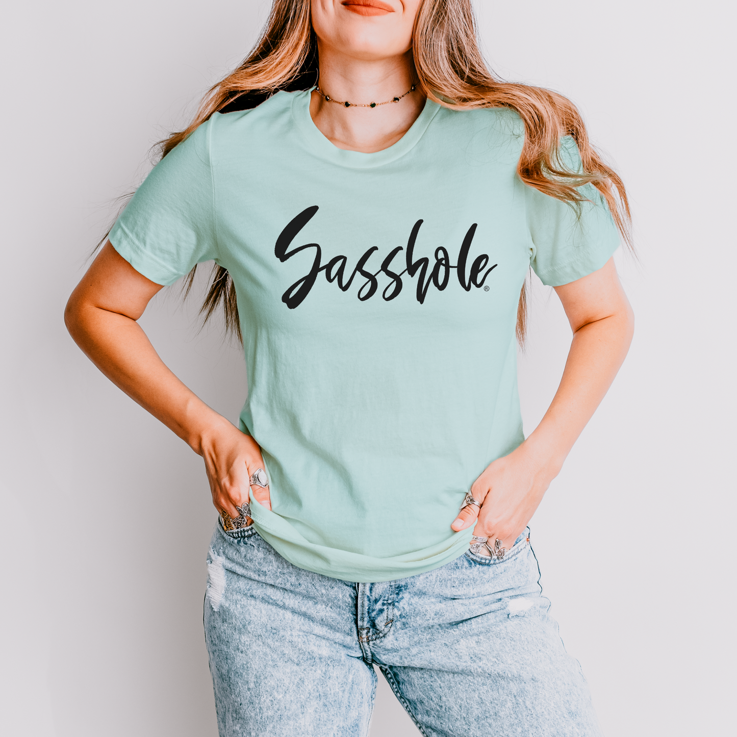 Attitude Elevated: Rock Your Unique Style Sasshole® T Shirts for Women