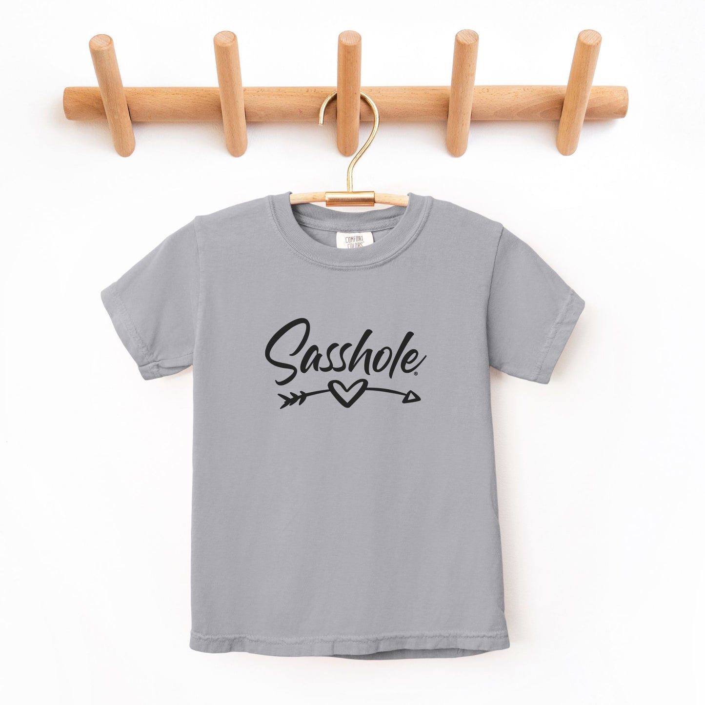 sasshole girls cute shirts