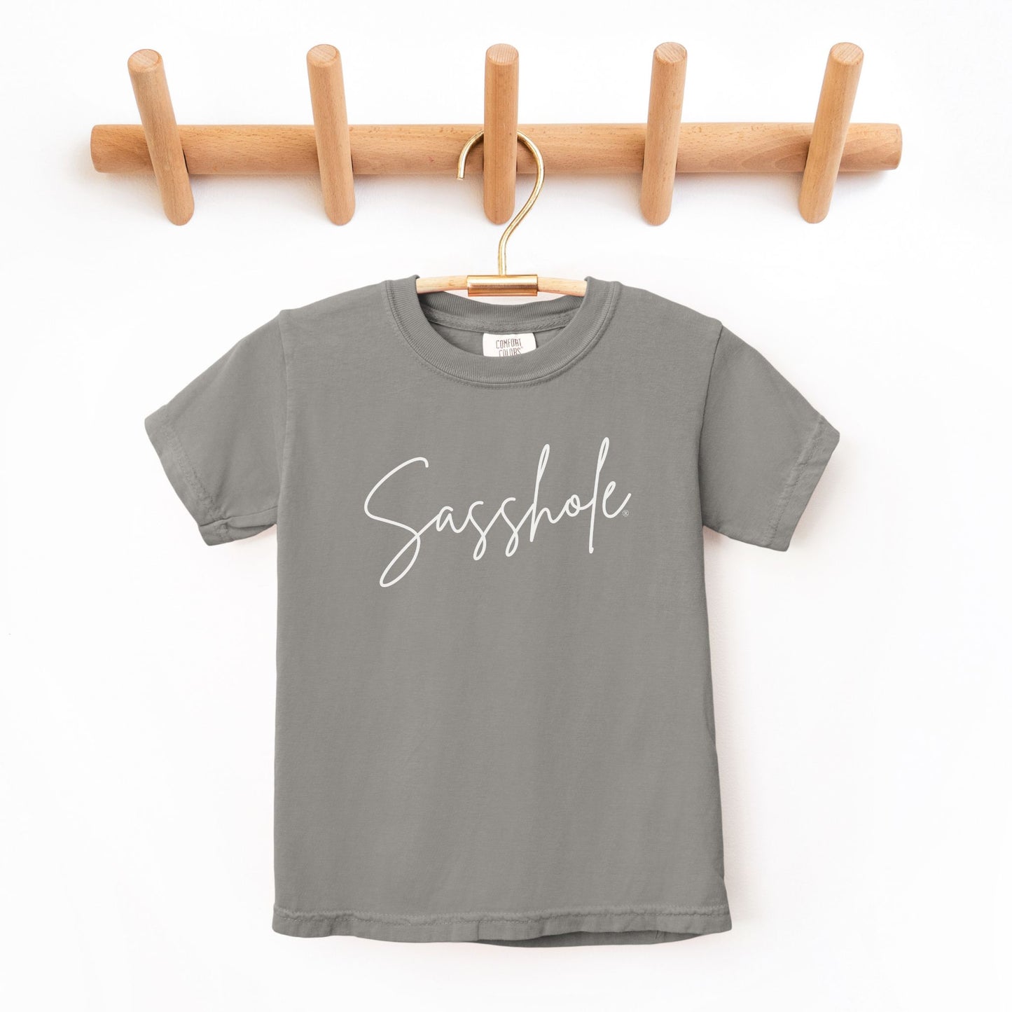 sasshole cute girls tshirt