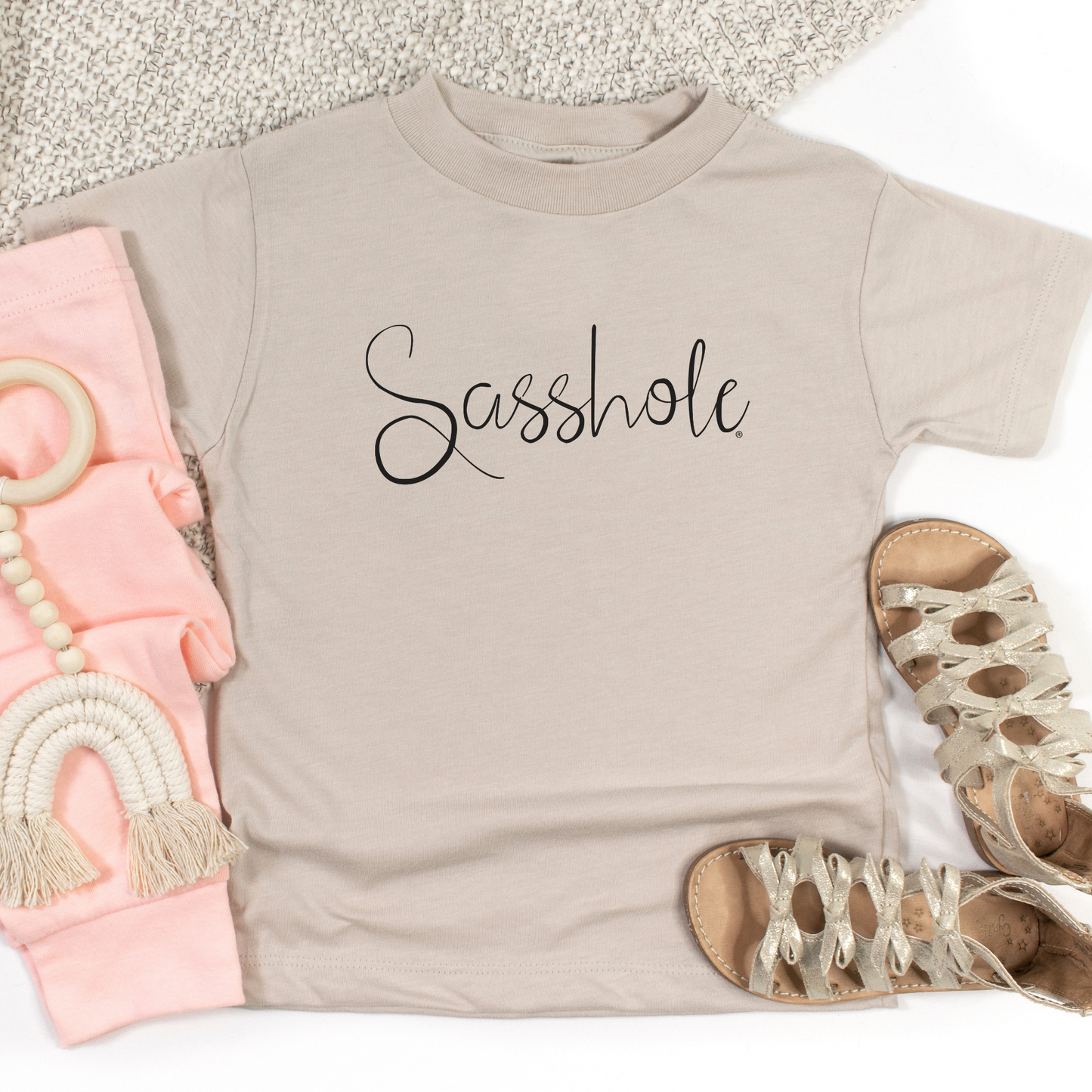 heather dust toddler tshirt