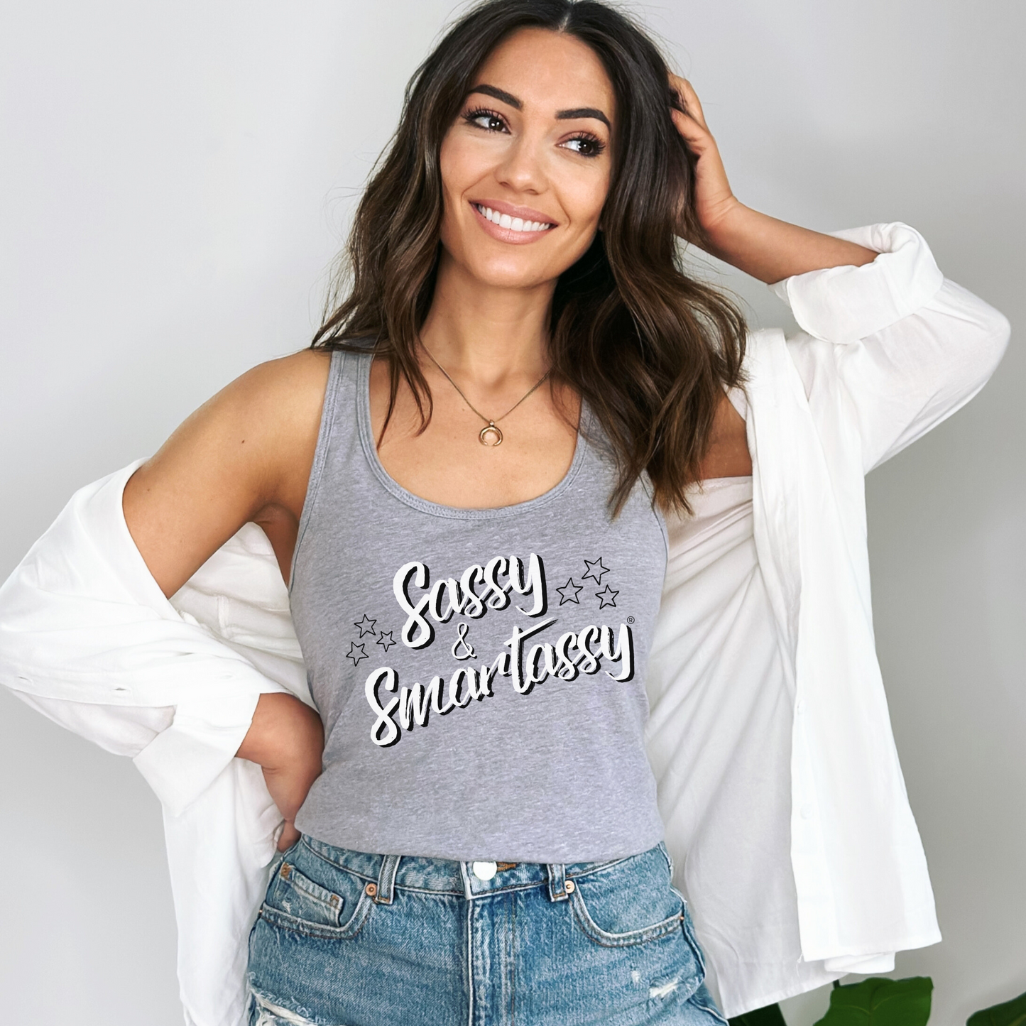 Sassy & Smartassy® Women's Tank Top - Rock Your Sass