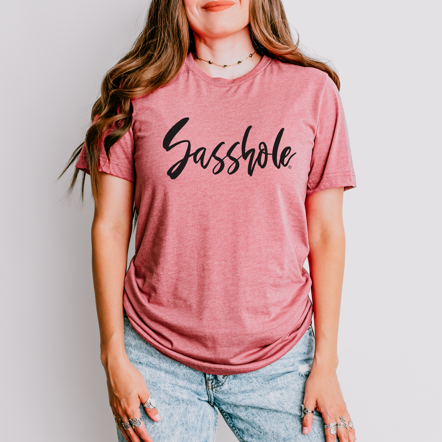 Attitude Elevated: Rock Your Unique Style Sasshole® T Shirts for Women