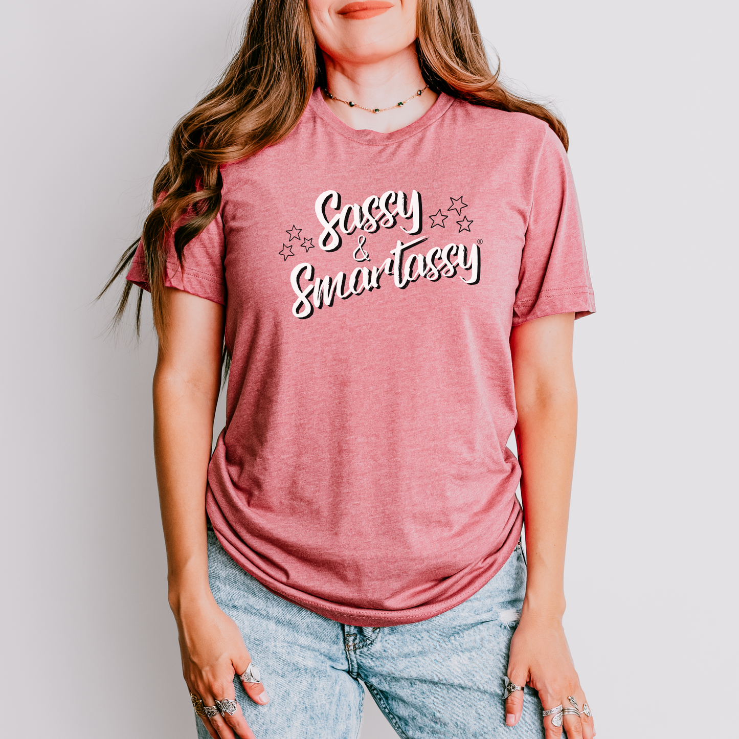 Sassy & Smartassy® Women's T-shirt - Rock Your Sass