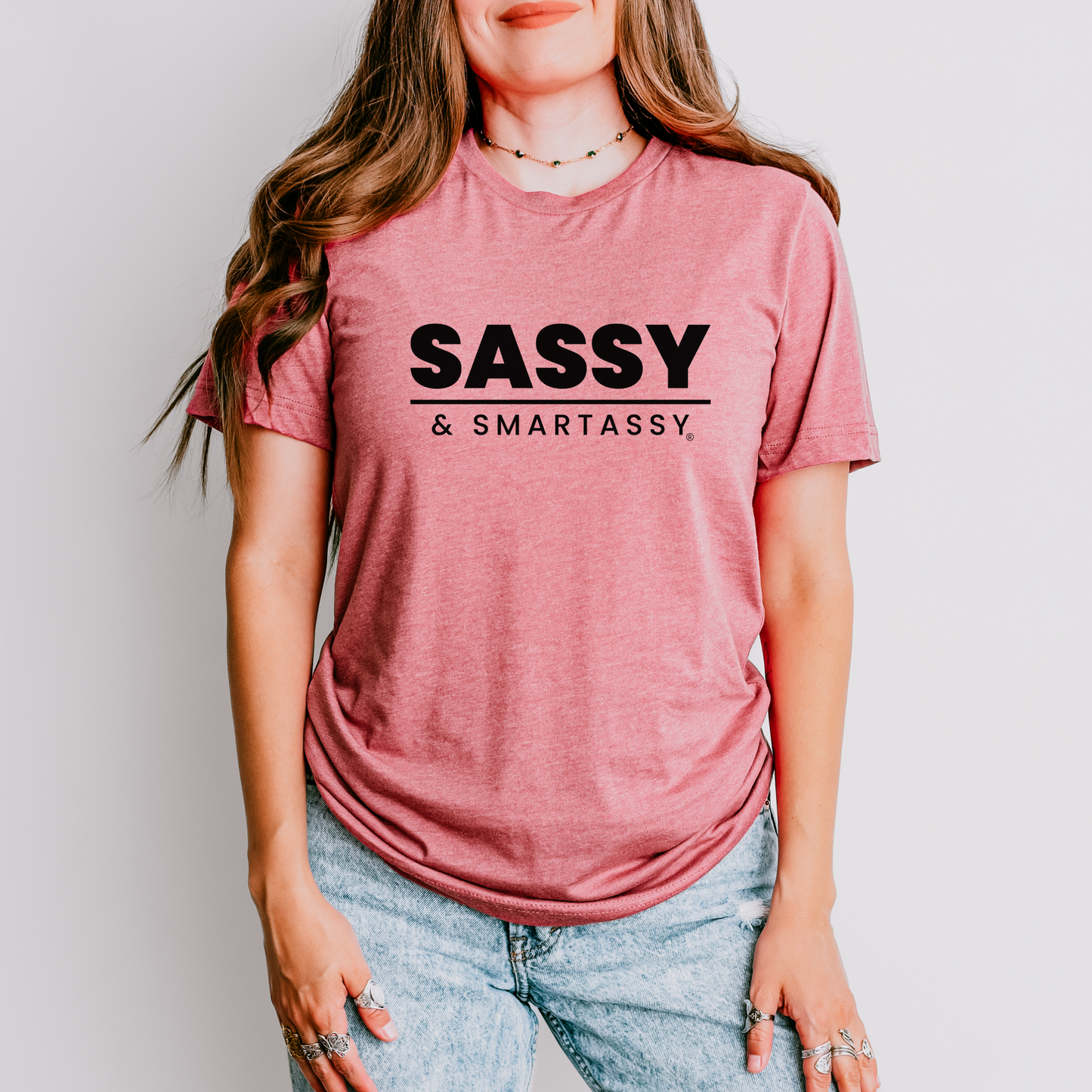 Sassy & Smartassy®: The Perfect Tee for Bold Women