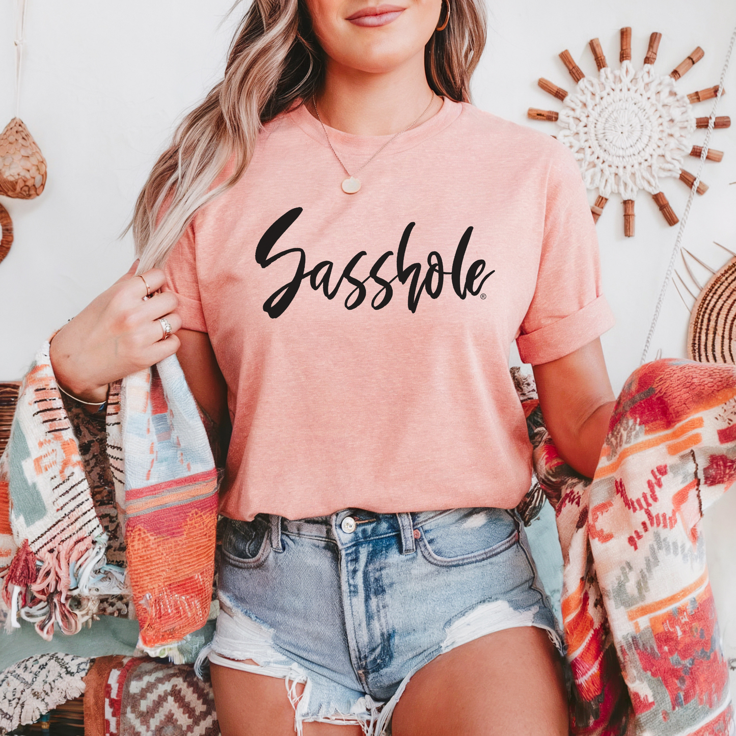 Attitude Elevated: Rock Your Unique Style Sasshole® T Shirts for Women