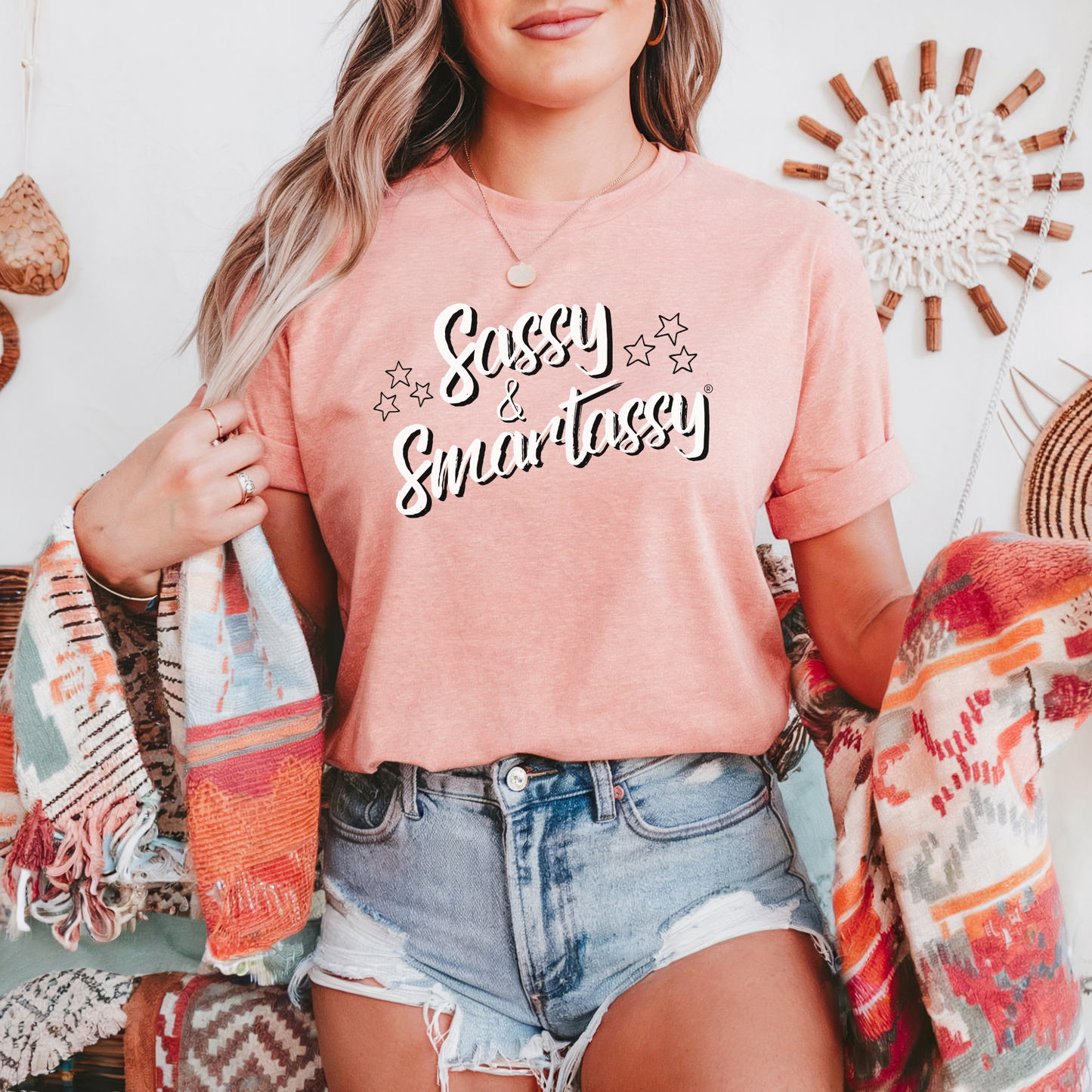 Sassy & Smartassy® Women's T-shirt - Rock Your Sass