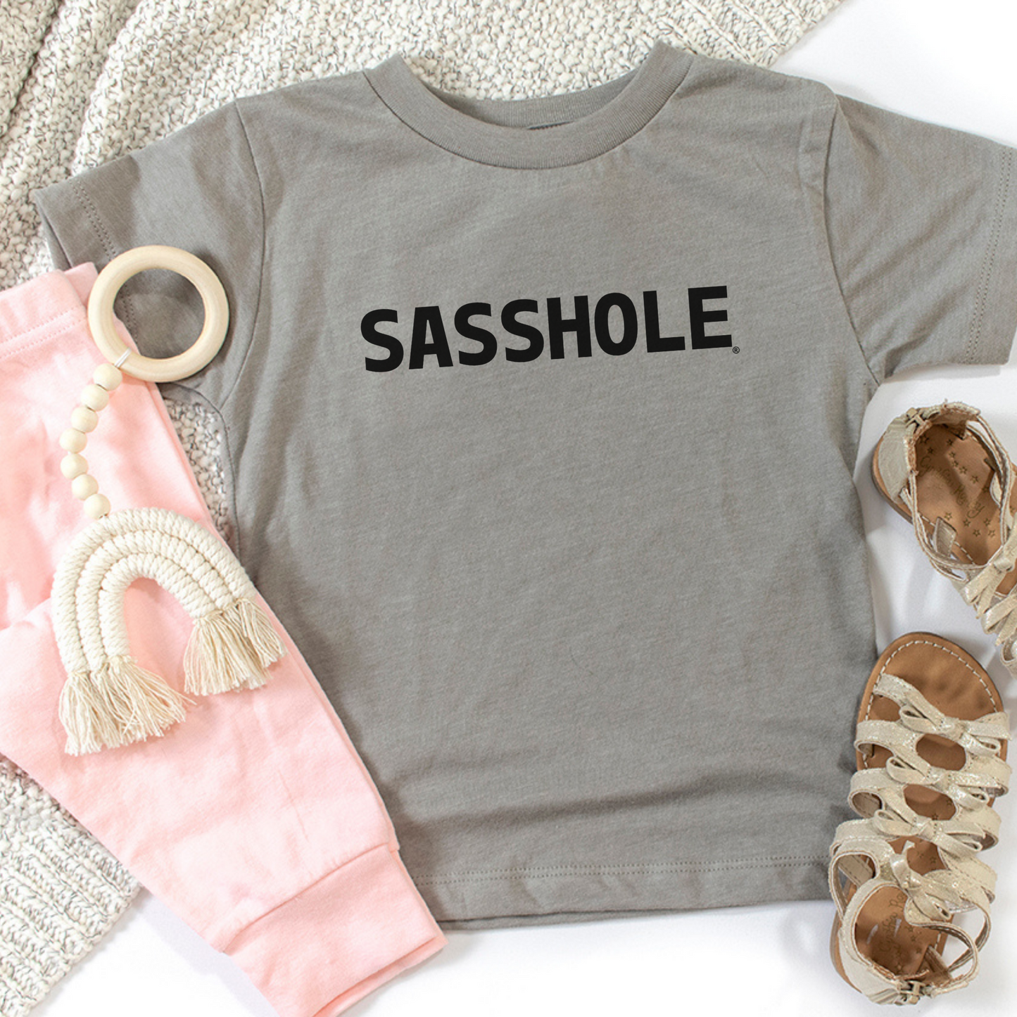 heather stone toddler tshirt