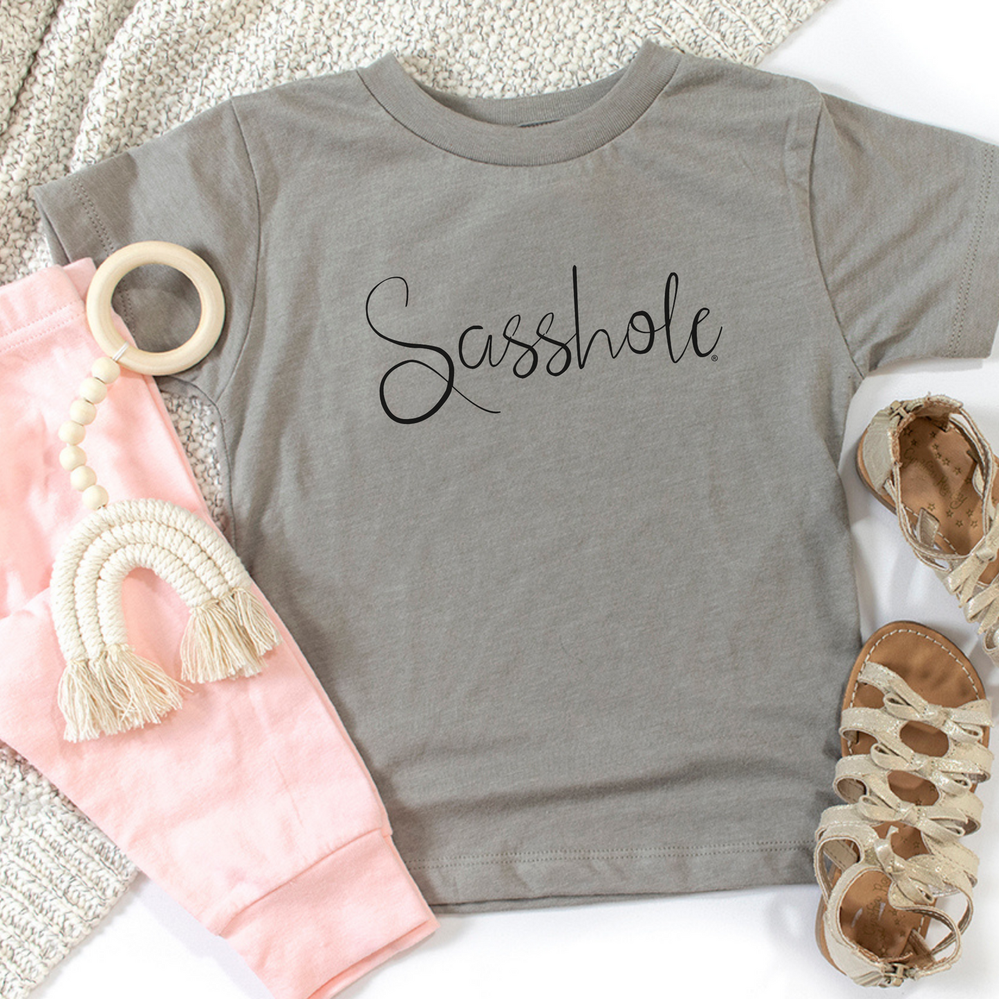 heather stone toddler tshirt