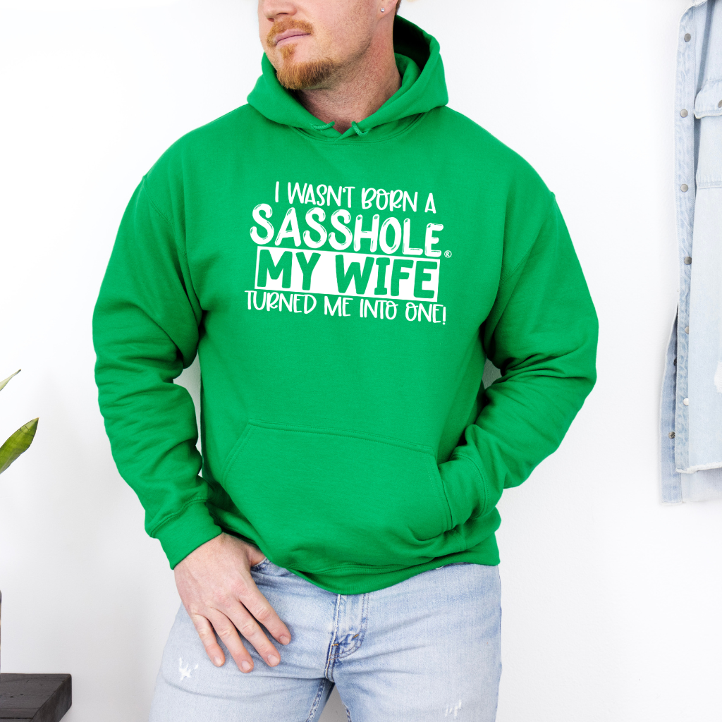 Sasshole® Husband Edition - Men's Hoodie