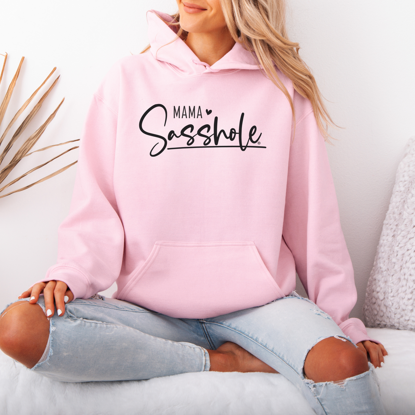 Sasshole® Mama Mode: Bold Mom Hoodies