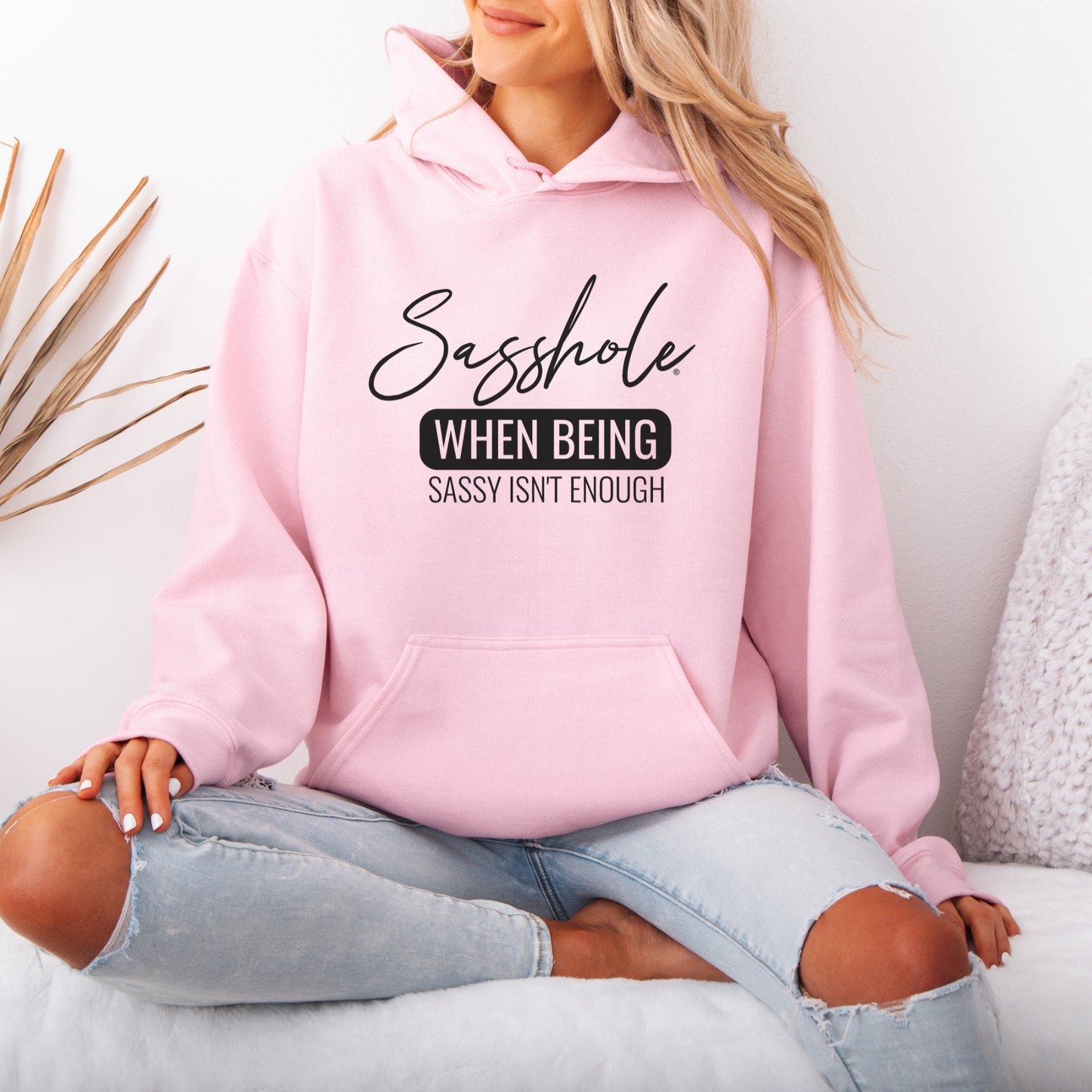 Level Up Your Sass: Sasshole® Statement Hoodies for Women