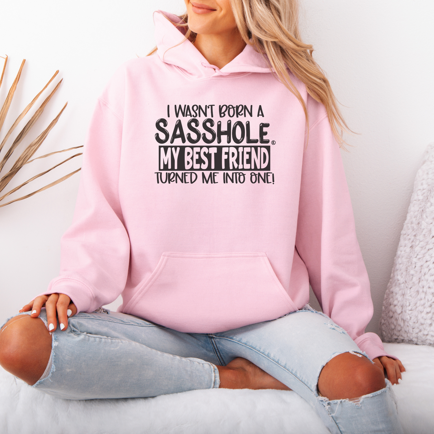 Sasshole® Best Friend Edition - Women's Hoodie