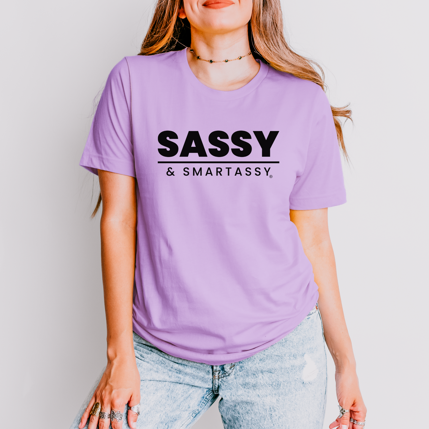 Sassy & Smartassy®: The Perfect Tee for Bold Women