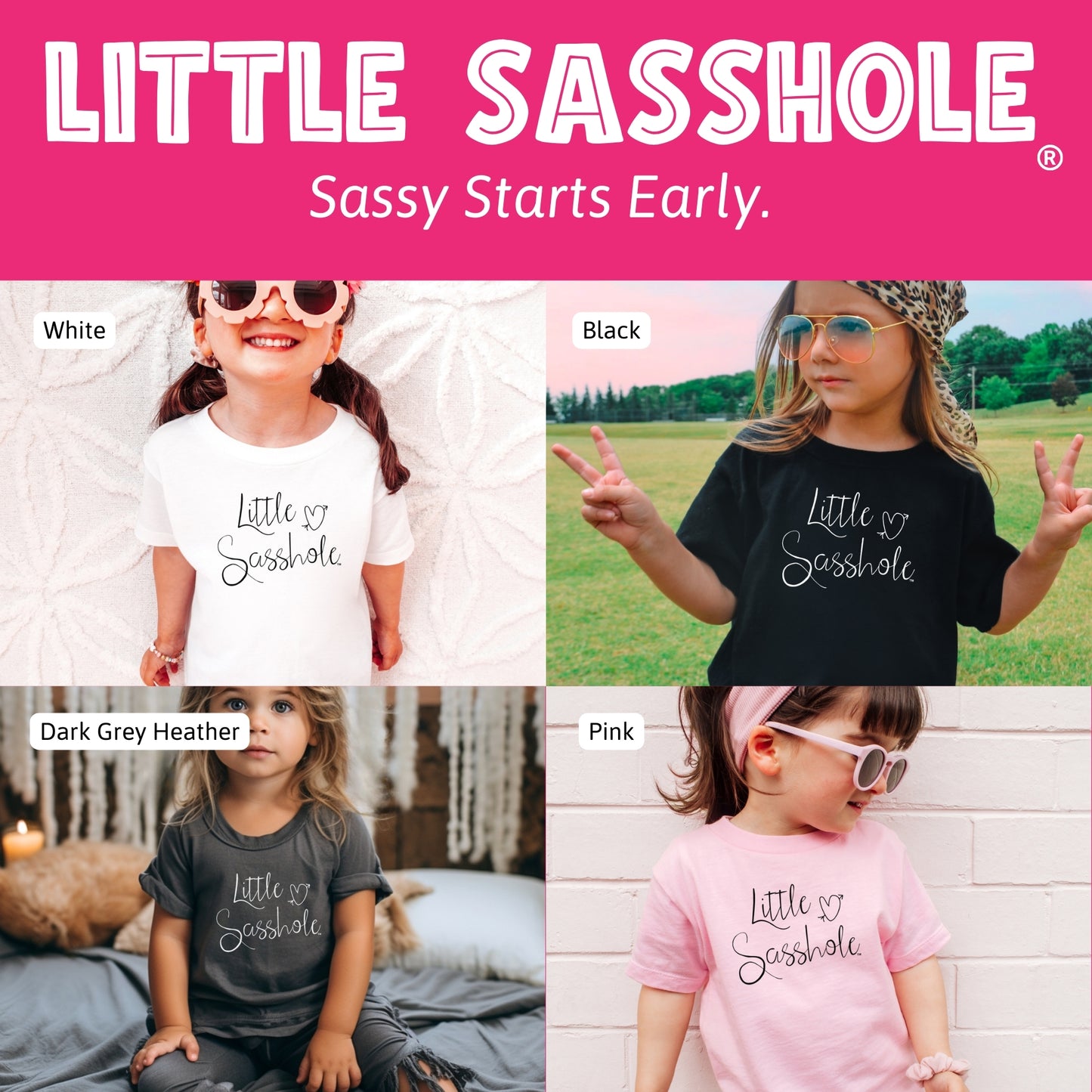 Little Sasshole™ Toddler Clothing | Toddler Fashion | Toddler Apparel