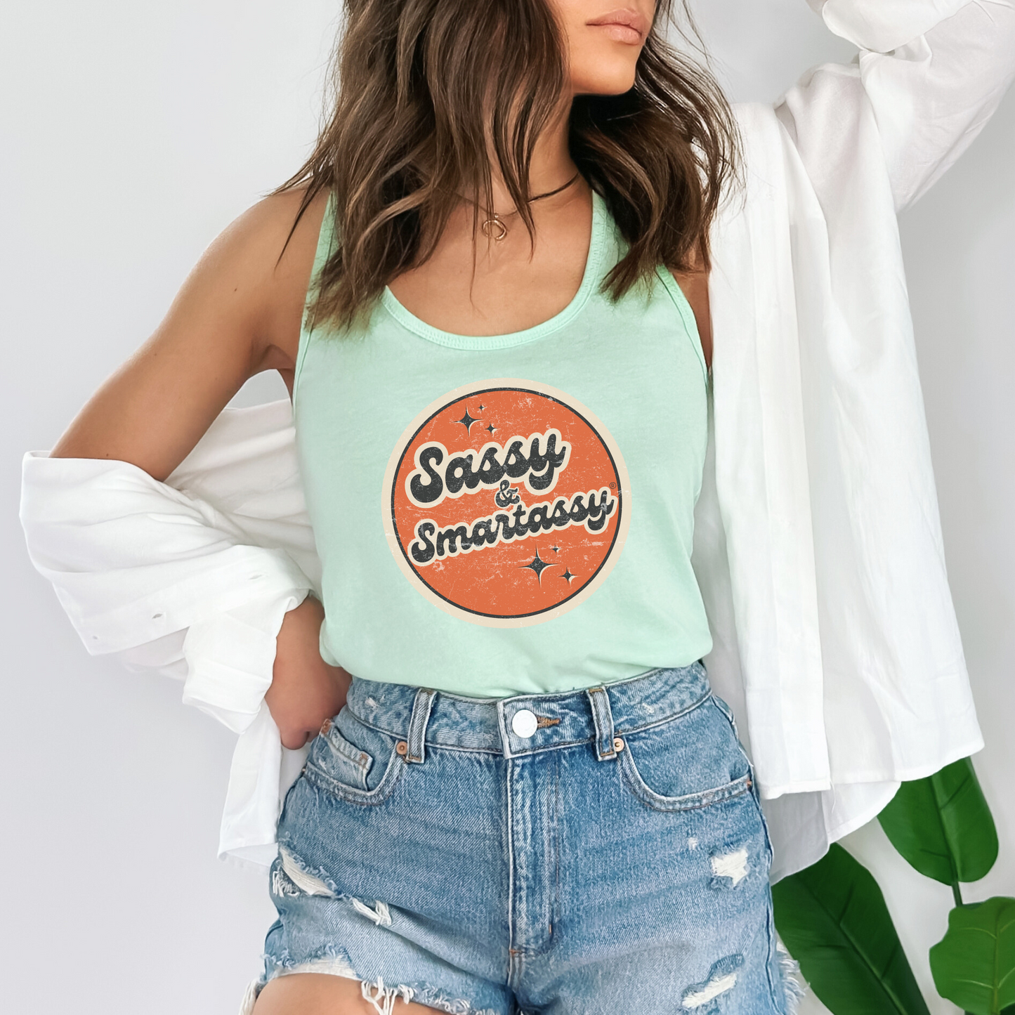 Retro Sassy & Smartassy® Women's Tank Top