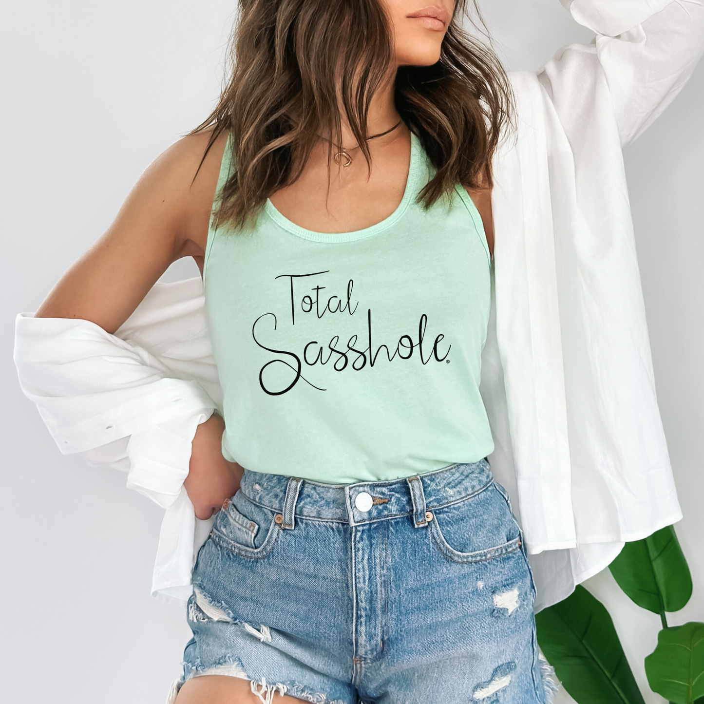 Total Sasshole® Women's Tank Top - Own Your Sass in Style