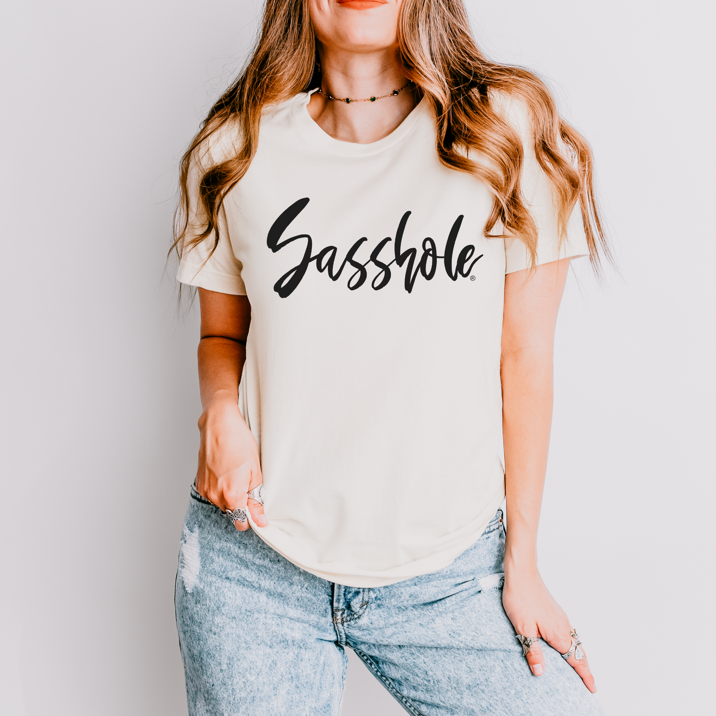 Attitude Elevated: Rock Your Unique Style Sasshole® T Shirts for Women