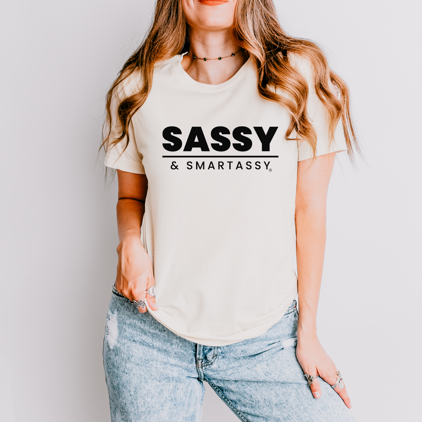 Sassy & Smartassy®: The Perfect Tee for Bold Women