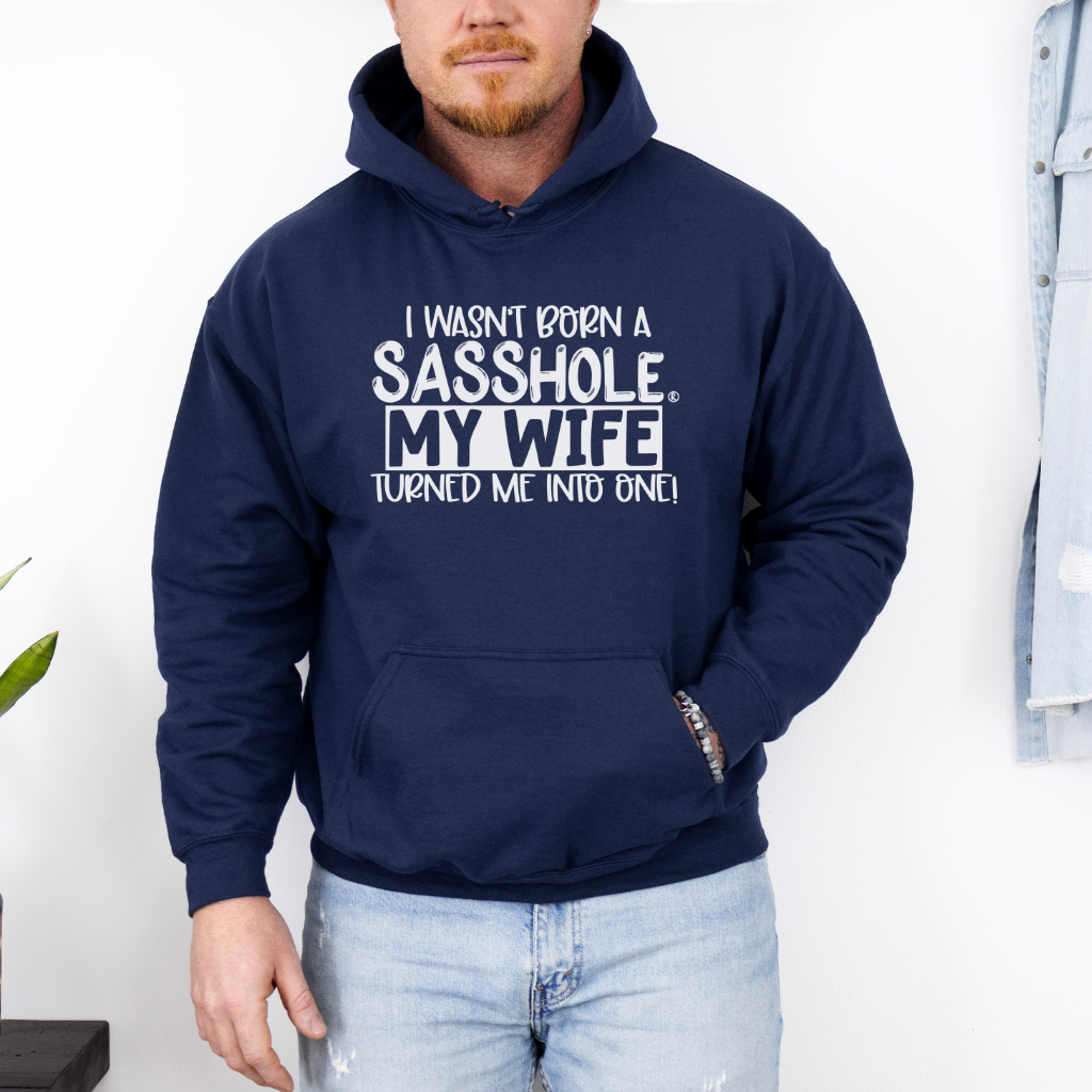 Sasshole® Husband Edition - Men's Hoodie