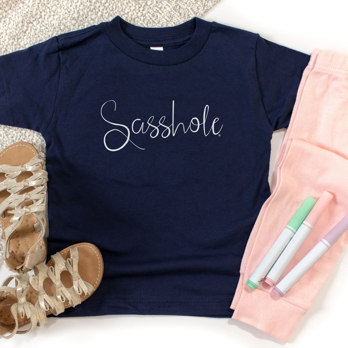 navy toddler tshirt
