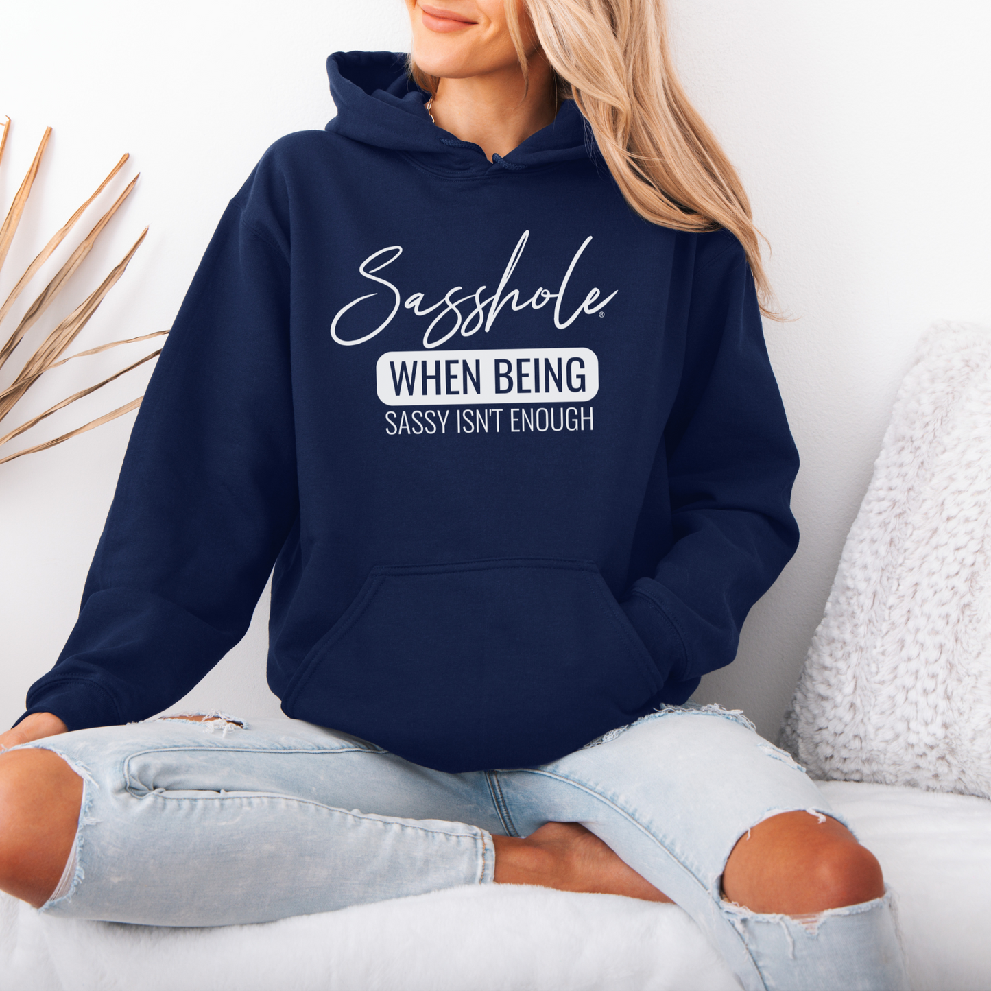 Level Up Your Sass: Sasshole® Statement Hoodies for Women