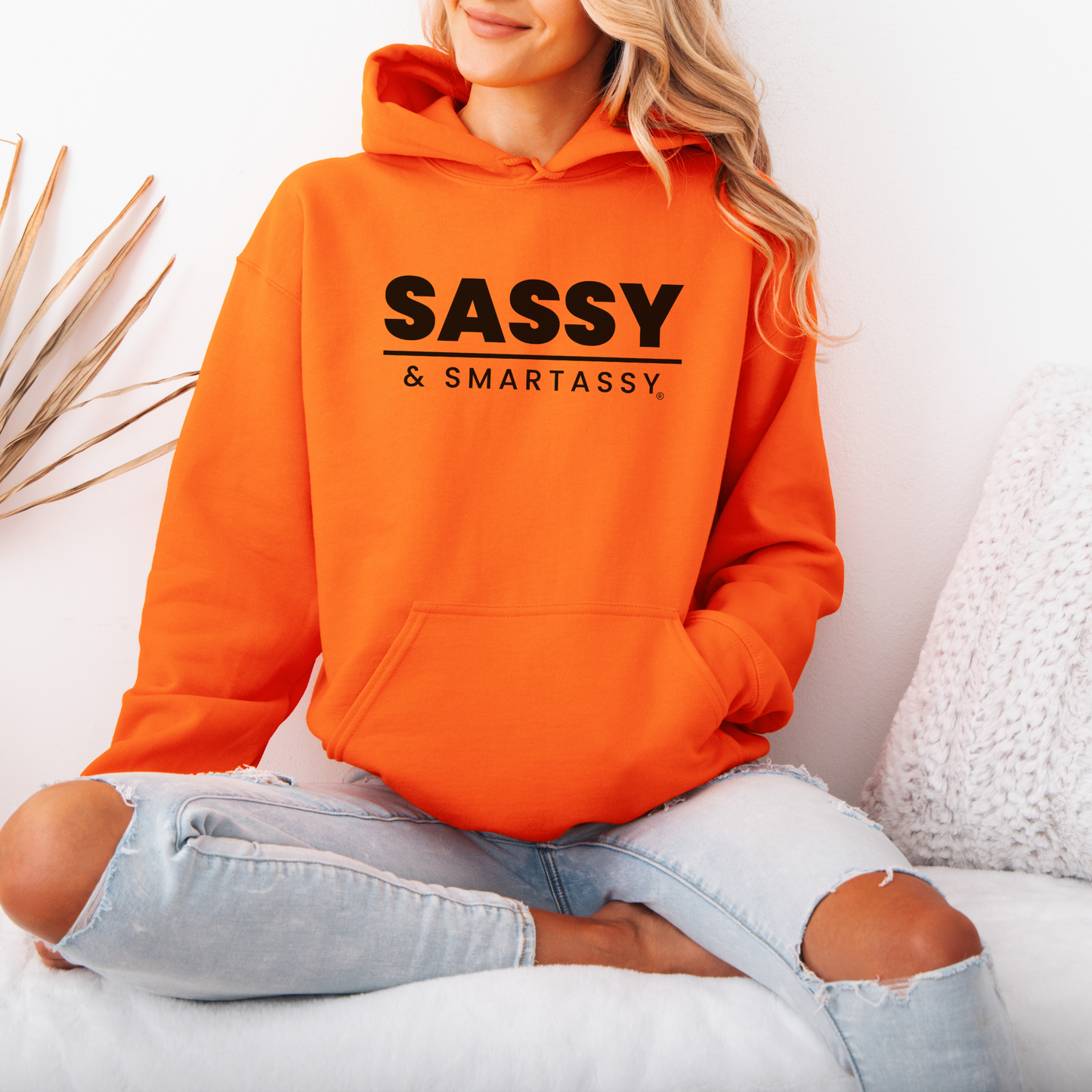 Smart, Sassy, and Stylish: Your Go-To Women's Hoodie
