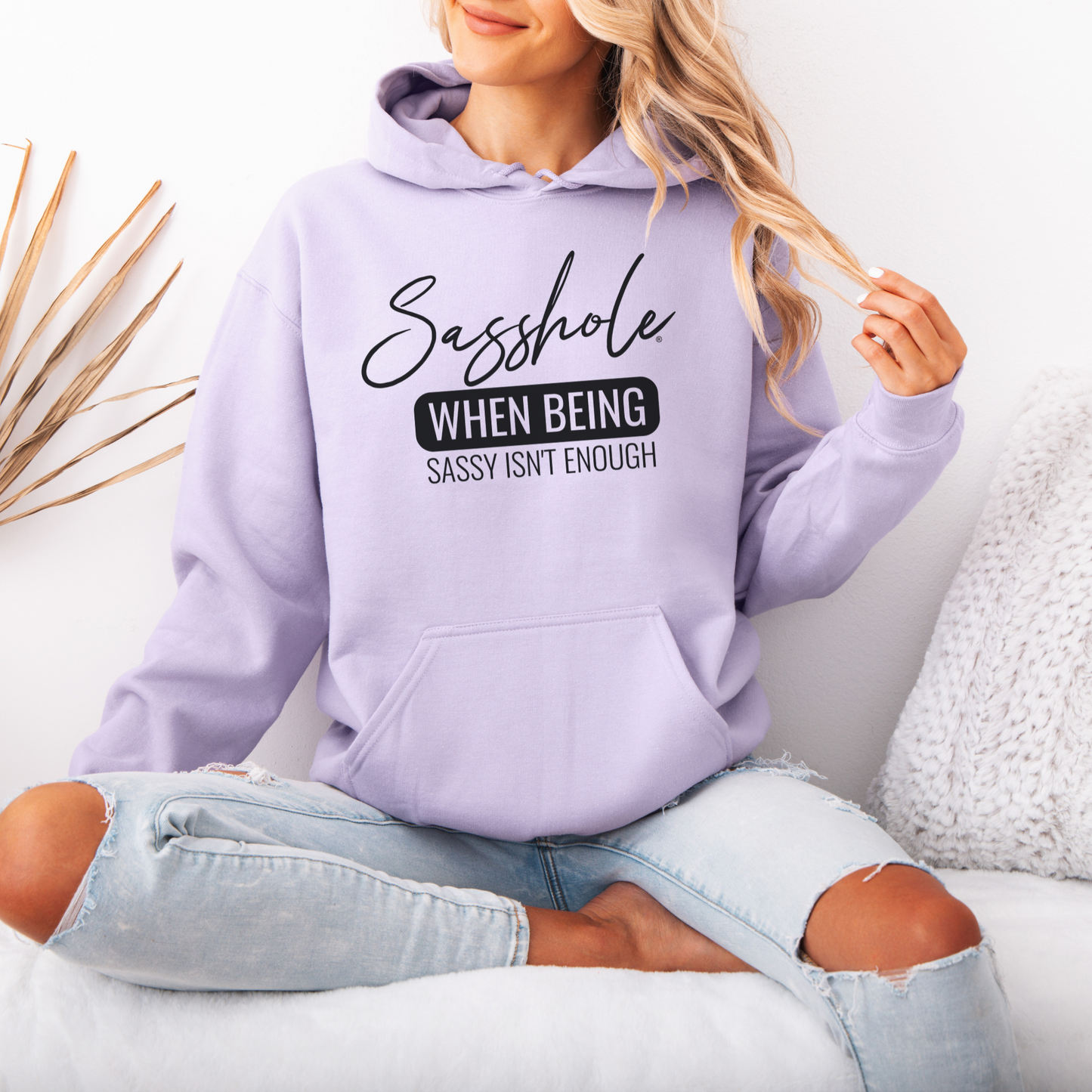 Level Up Your Sass: Sasshole® Statement Hoodies for Women
