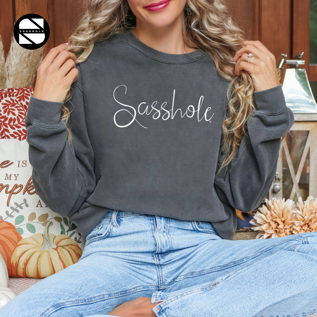 Sasshole Pepper Womens Alternative Apparel Sweatshirt