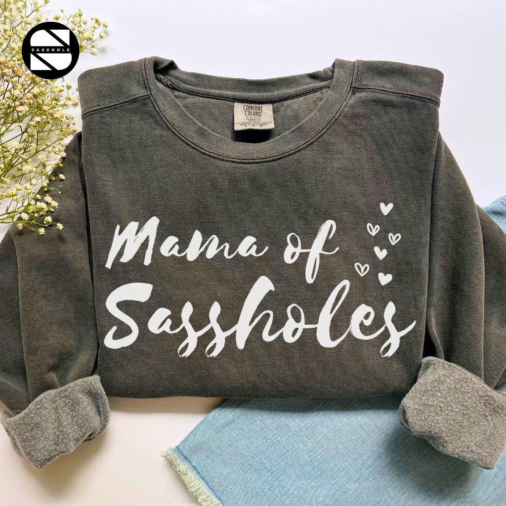 Women's Vintage Pepper Sasshole Sweatshirt - Bold & Stylish Fashion