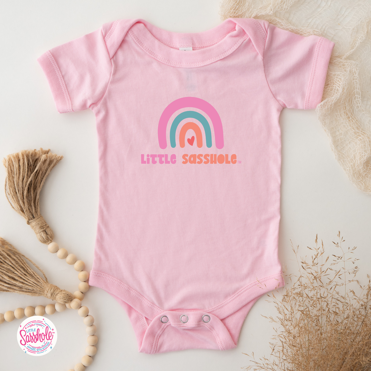 unisex baby clothes, Seasonal Picks, Regular fit, onesies baby, Onesies, onesie bodysuit, onesie baby, one piece bodysuits, neutral baby clothes, little sasshole baby, Kids' Clothing, infant bodysuits, infant bodysuit, graphic bodysuit, girls onesie, girls bodysuits, girls bodysuit, girls, gender-neutral baby clothes, funny onesies for babies