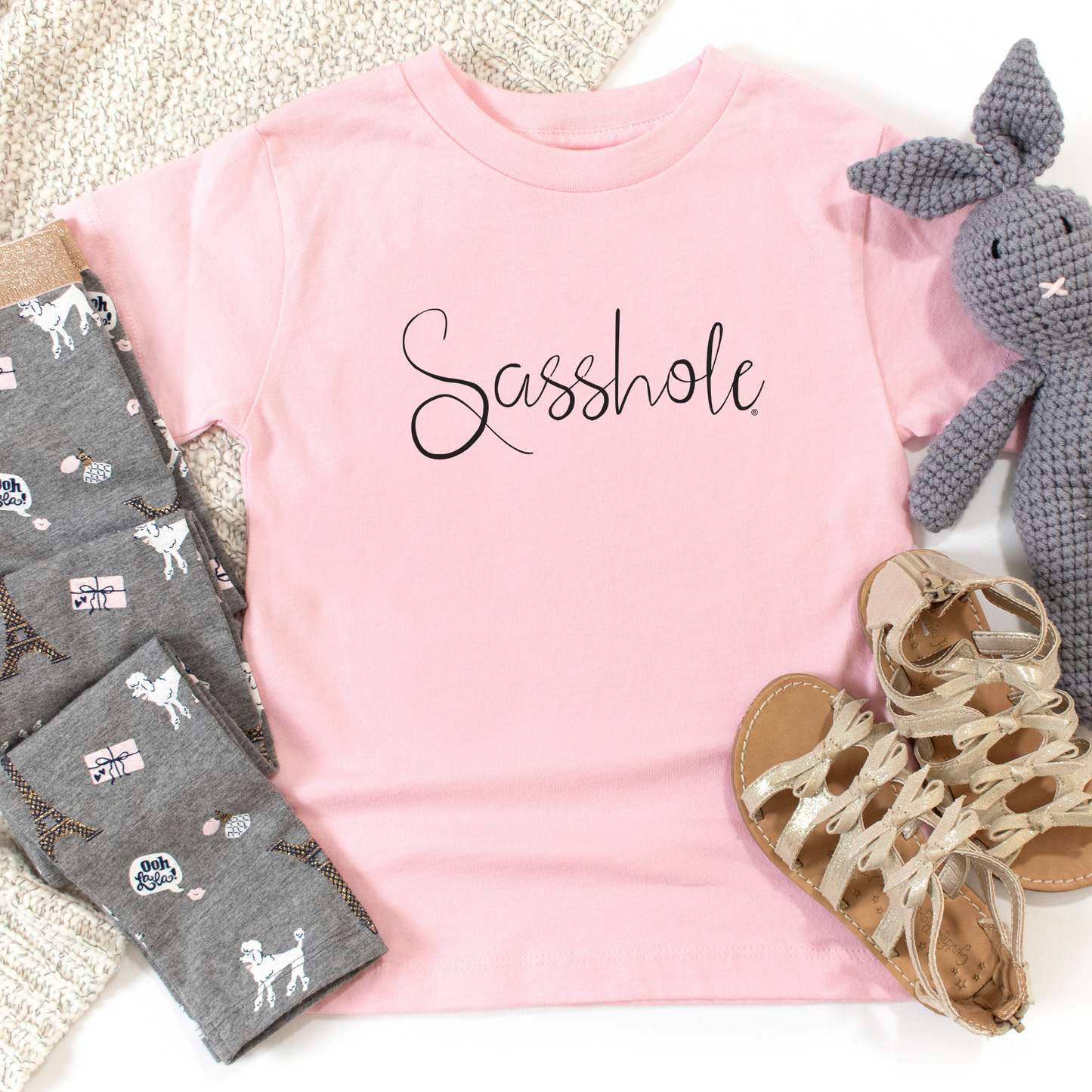 pink toddler tshirt